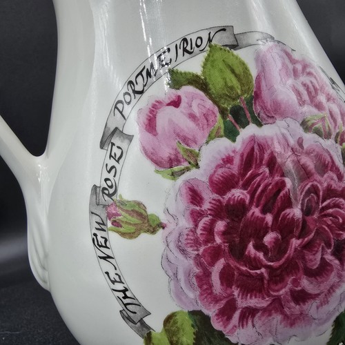 Portmeirion MILLENIUM Nueva Jarra de Agua ROSE LE 144 Lavavajillas Microondas Apta - Imagen 9 de 11