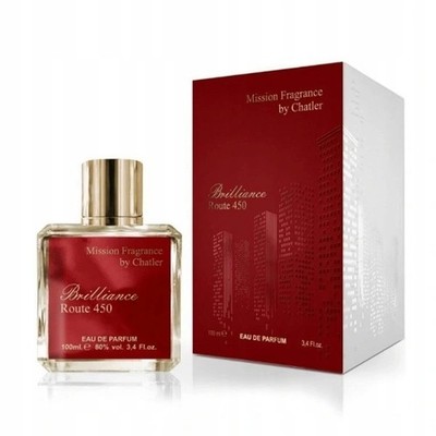 Chatler  Mission Fragrance Brillance Route 450, 100 ml Eau de Parfum Unisex