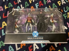 McFarlane Toys Multiverse The Batman Who Laughs & Robins of Earth Action Figure