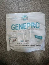 Genepro Protein Solution Sugar Free Gluten Free 45 Serving 495g 2/26 Unflavored