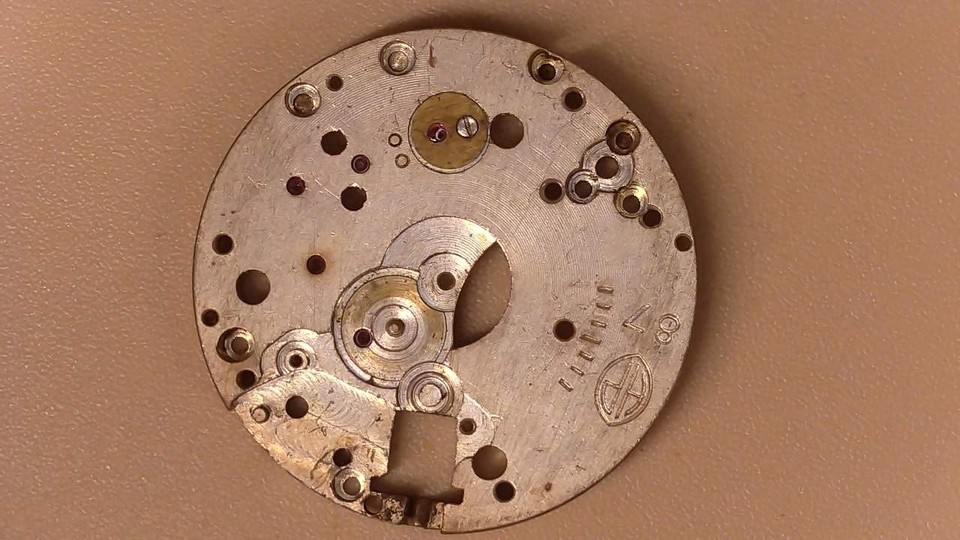 Mouvement Horloger FHF Cal. 63 - Pièce Détachée - Mécanique Manuel