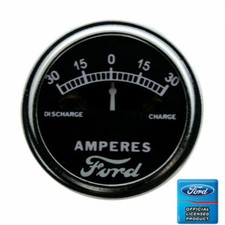 1928-31 Model A Ammeter Gauge 30-0-30 Scale With Ford Script