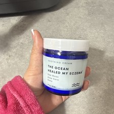 THE OCEAN HEALED MY ECZEMA Soothing Face Crea...