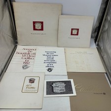 Lot 8 Vintage Cadillac Sales Brochures 1973 1974 1975 1976 1982 Dealer Lot 8 Vintage Cadillac Sales Brochures 1973 1974 1975 1976 1982 Dealer