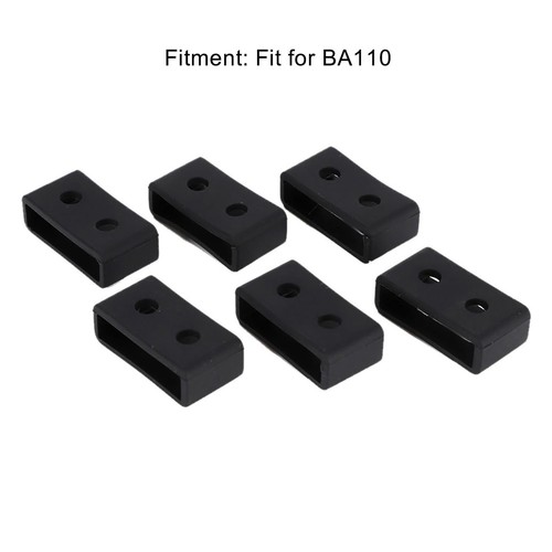 6 piezas Correa de reloj Anillo de bucle Correa de reloj Soporte de seguridad para HPT - Imagen 3 de 9