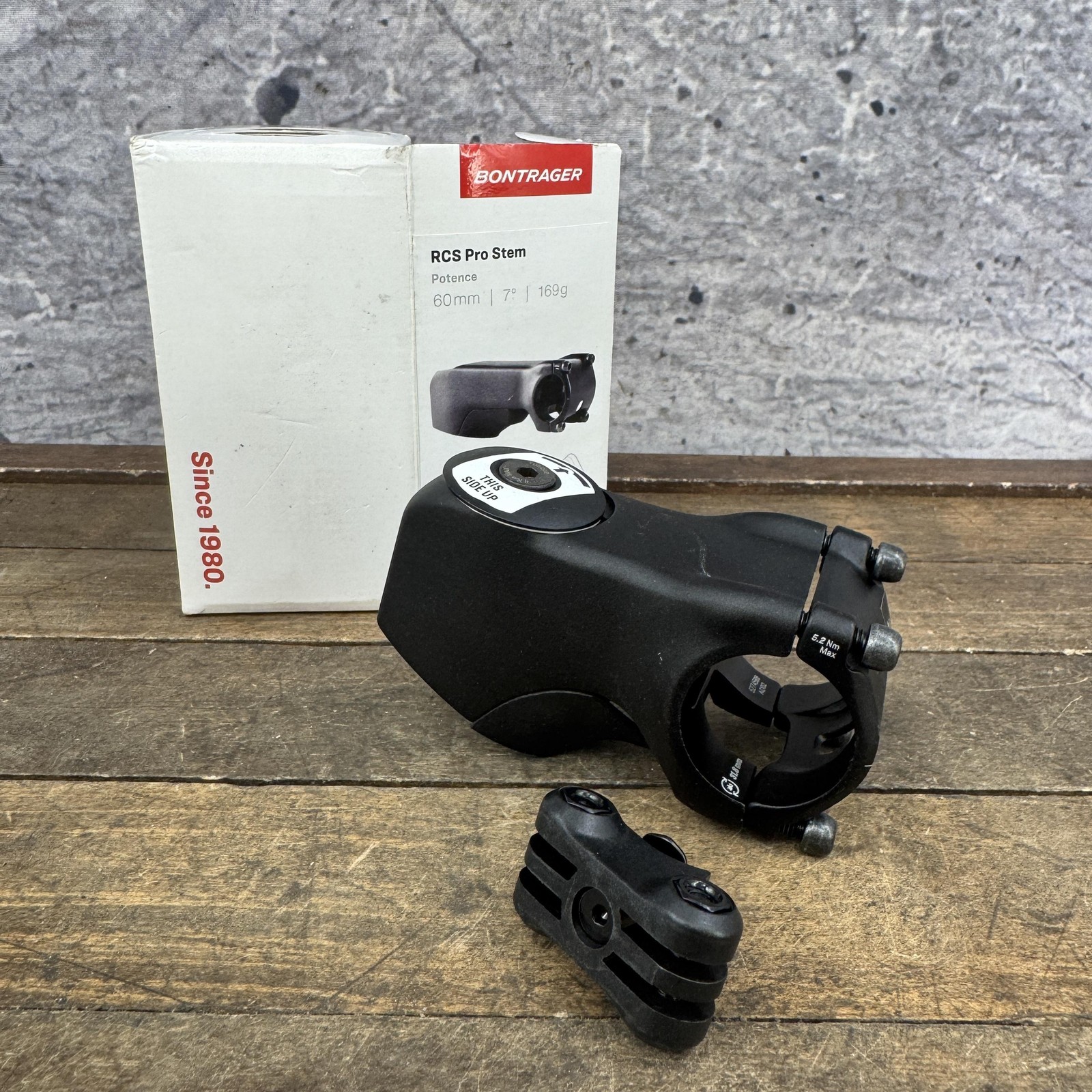 Bontrager RCS Pro Bike Stem 60mm 31.8 1 1/8 Threadless Black
