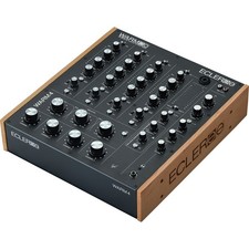 Ecler WARM4 Professional 4-Channel Analog Rotary DJ Mixer