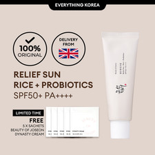 Beauty of Joseon Relief Sun : Rice + Probiotics SPF50+ PA++++ (50ml) Sunscreen