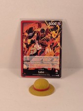 Sabo - OP13-004 - Leader - English - Near Mint - One Piece CCG