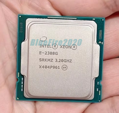Intel Xeon E-2388G 8-Core 3.2 GHz~5.10GHz LGA1200 TDP-95W P750 Processor CPU 