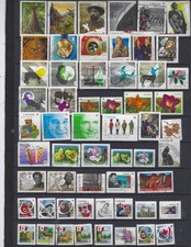 Canada 2010-2014 Used Collection 111 Different  Stamps $58