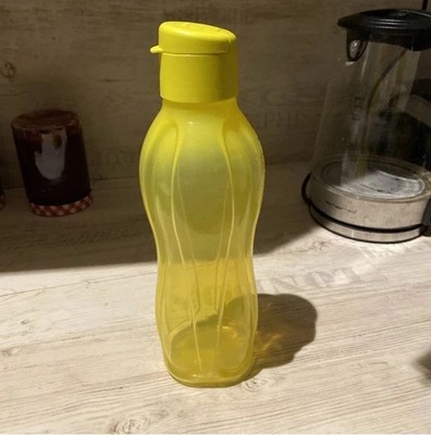 Tupperware Trinkflasche 750 ml hellblau Eco Easy Verschluß Getränk Wasser NEU