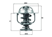 Mahle Thermostat KüHlmittel Tx 177 82D FüR Kia Toyota Hyundai Hilux 7 Pick Up 4
