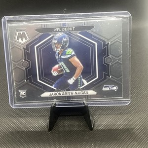 Jaxon Smith-Njigba Rookie RC 2023 Panini Mosaic Silver NFL Debut #ND-12 Seahawks
