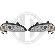 DIEDERICHS Scheinwerfersatz Halogen links rechts für Opel Tigra 95_