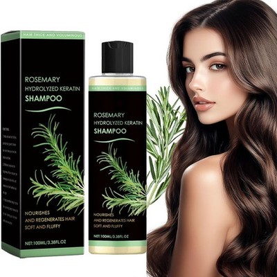 Eco-friendly Rosemary Hair Growth Shampoo for Women and Men-Natural Thickening