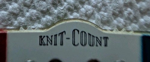 Antique Original 1942 Patriotic Susan Bates Knit Count Row Counter Knitting USA - Picture 8 of 10