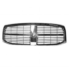 For Dodge Ram 1500 2500 3500 2006 2007 2008 2009 Grille Blackchrome For Dodge Ram 1500 2500 3500 2006 2007 2008 2009 Grille Blackchrome
