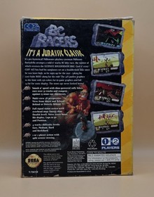 BC Racers (Sega 32X) CIB, Tested & Working