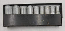 Craftsman 38 Drive 9 Pc Metric Deep Socket Set 9mm-19mm 6 Pt -v- Craftsman 38 Drive 9 Pc Metric Deep Socket Set 9mm-19mm 6 Pt -v-