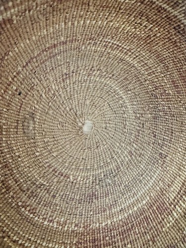 Native American Hupa-Yurok-Karok Tribal American Indian Hat Basket Pre 1900 NICE - Picture 7 of 11