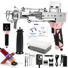 Rug Tufting Gun with Carpet Trimmer Kit  Tufting Gun Starter Kit Professional ...