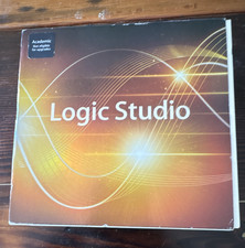 Apple Logic Studio DAW/Multitrack Software DVD Academic/Education License