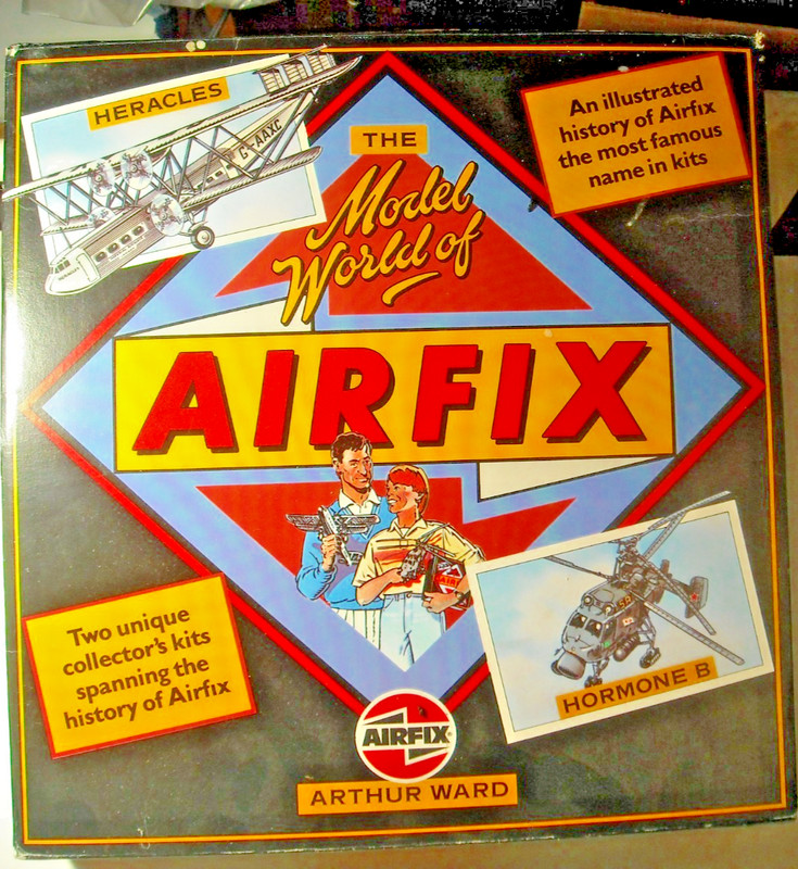 The Model World of Airfix book kit 903172 Heracles 144 903046 Hormone B 1:72 NIB