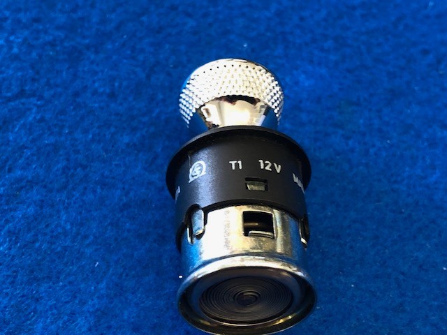 Bentley Continental GT GTC Flying Spur Knurled Cigarette Lighter 3W0919307A OEM