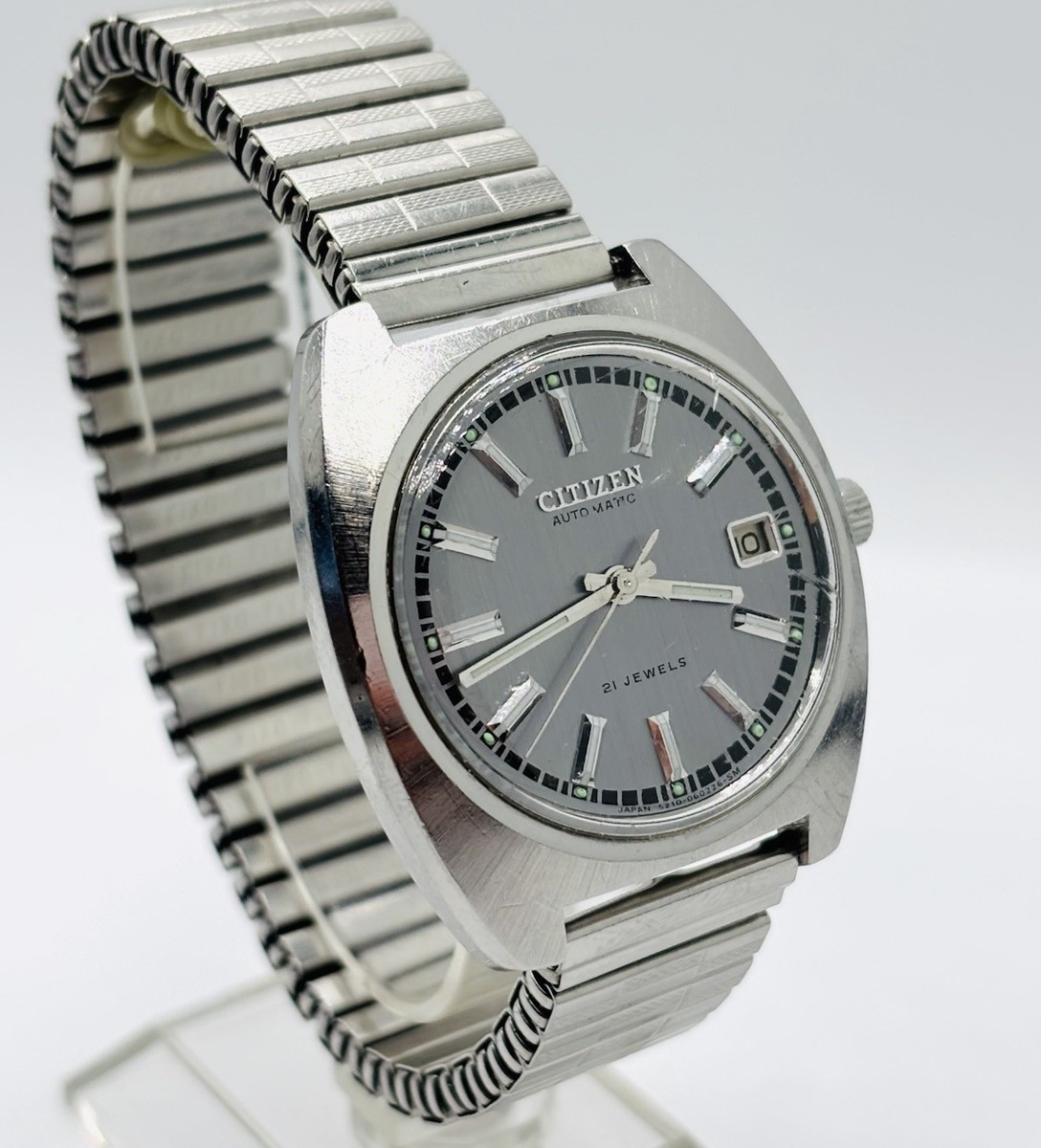 Vintage Citizen 4-821262 SMH Wristwatch Automatic Mens Watch | eBay