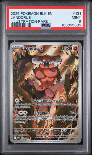 Landorus graded PSA 9 for sale on eBay