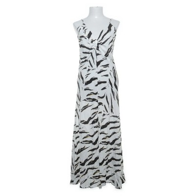 Lala Berlin, Strandkleid, Größe: M, Weiß/Schwarz, Viskose, Zebra, Damen #Zdd