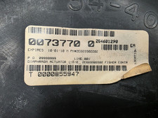 Fisher 2E669902202 DIAPHRAGM, NITRILE, TYPE 667 SIZE 34/40