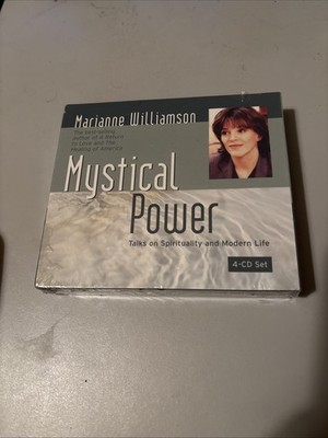 4 CD Set Audio Mystical Power Talks on Spirituality and Modern Life Williamson