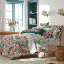 Rifle Paper Co. Garden Party Classic Cool Cotton Percale Duvet Cover