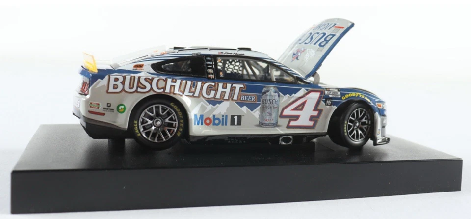 Kevin Harvick Firmado 2022 #4 Busch Light Retro | 1:24 Diecast Car (PA) #/504 Foto 3 de 4