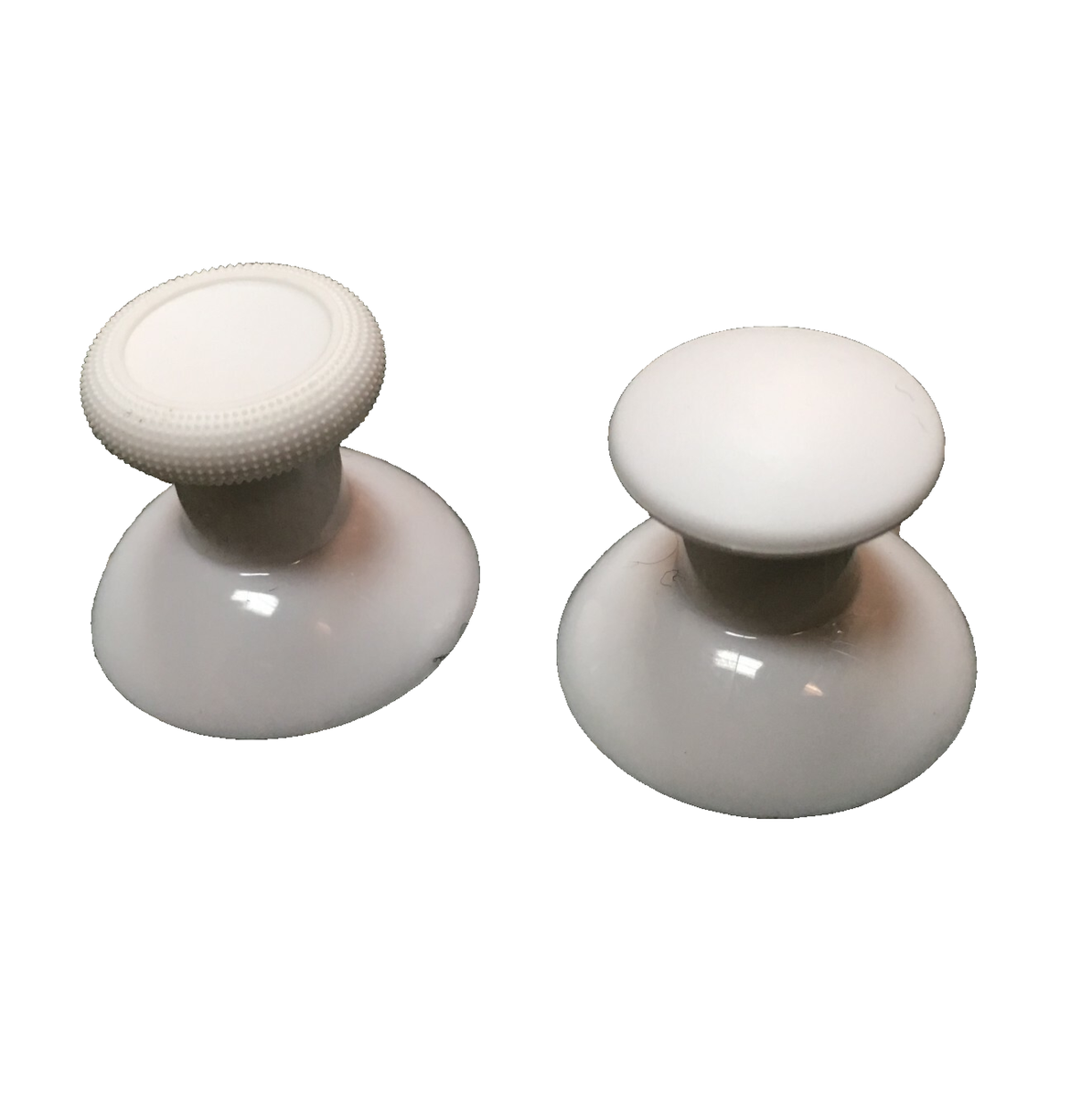 GENUINE PowerA TALL BIG LARGE THUMBSTICKS White Fusion Pro XBox