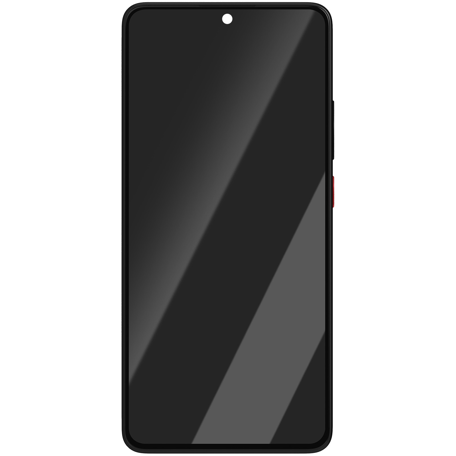 Écran LCD tactile Xiaomi Poco X7 Pro avec coque rouge pièce de rechange bloc complet