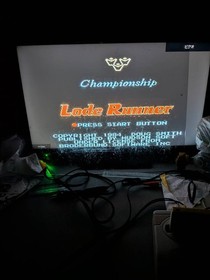 Buy it now Championship Road Runner Tested and working FC Famicom software Puzzl