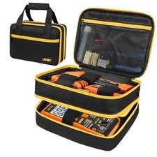 Carrying Case Compatible with Klein Tools ET310 AC/80101/80016 Black Yellow