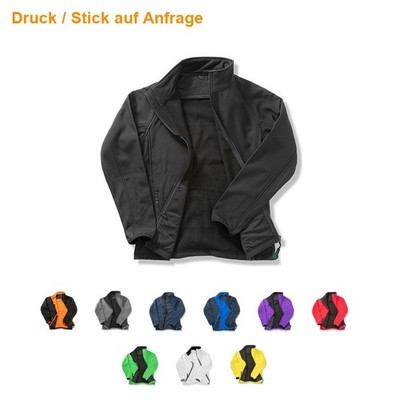 RESULT Softshelljacke Bedruckbar Soft Shell Printable Jacket Herren R231M NEU