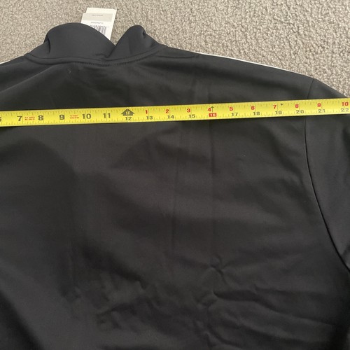 Adidas 3-Stripes Track Full Zip Jacket Men’s Big Tall Men’s 3XLT Light Weight - Picture 10 of 10