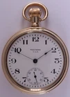 Antique mens 10 years G.P. Waltham/Bartlett pocket watch.17 jewels.Dennison case