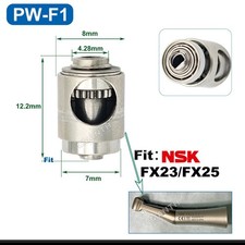 For NSK FX23/FX25 Low Speed Handpiece Rotor 1:1 Dentistry Accessories