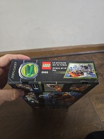 LEGO 8968 Agents River Heist Spy Action Set Brand New Sealed Retired HTF RARE