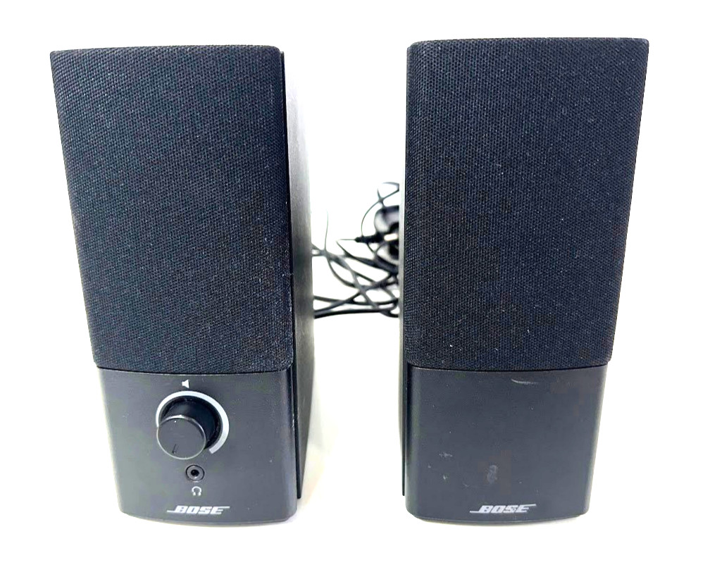 Bose Companion 2 Series III Multimedia PC Laptop Speaker Sys