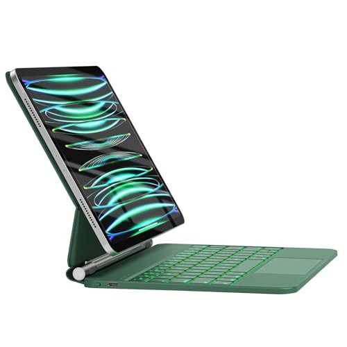 Keyboard Case for iPad Air 11 Inch (M4 2026/M3 2025/M2 2024), Air 5th/4th - Picture 1 of 5
