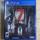 PlayStation 4 - 7 Days to Die PS4 2016 - Tested & Working