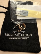 Ernstes Design Evia Ohrringe Creolen E588 Zirkonia UVP116.-€