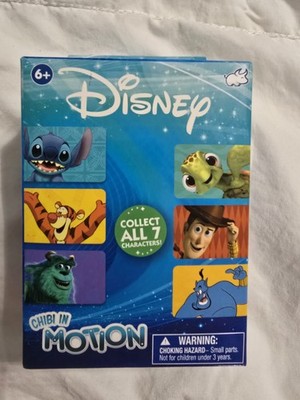 Disney Pixar Chibi In Motion Clip-On - Blind Box-Brand New